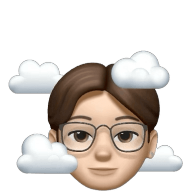 Stylized cloud illustration